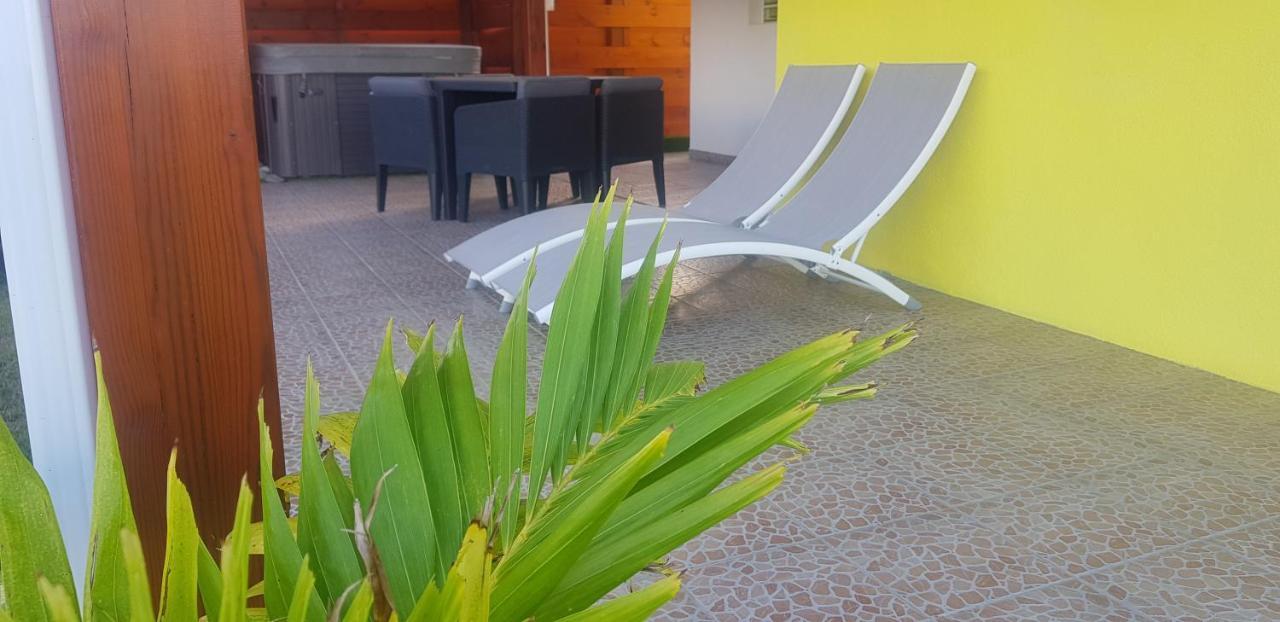 L'Alizee & Spa Jacuzzi Privatif Haut De Gamme Sainte-Rose Exterior foto